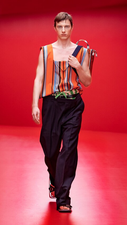 Prada Spring/Summer 2022 Menswear