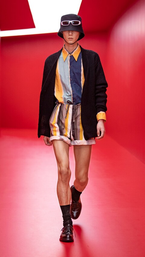 Prada Spring/Summer 2022 Menswear