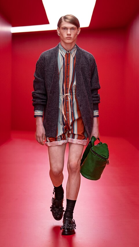 Prada Spring/Summer 2022 Menswear