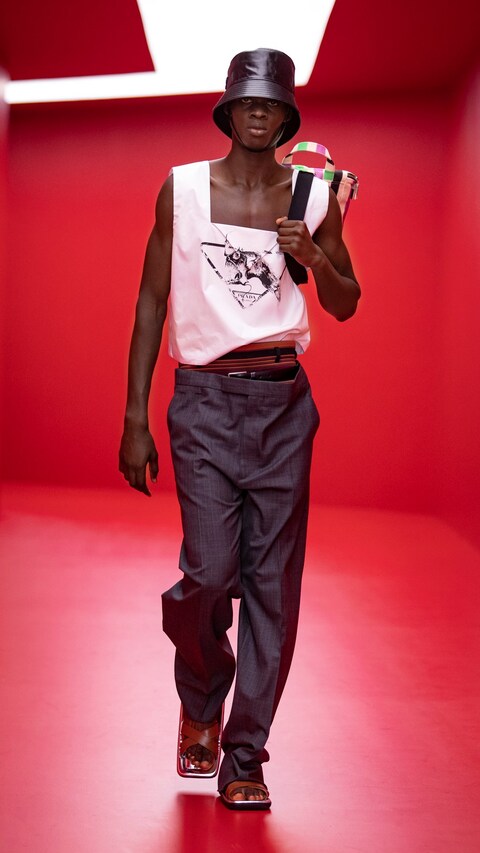 Prada Spring/Summer 2022 Menswear
