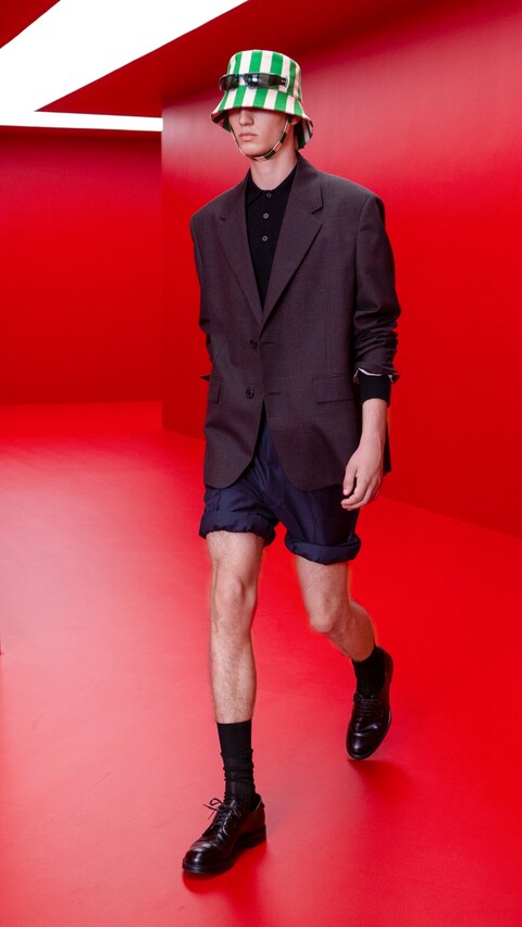 Prada Spring/Summer 2022 Menswear