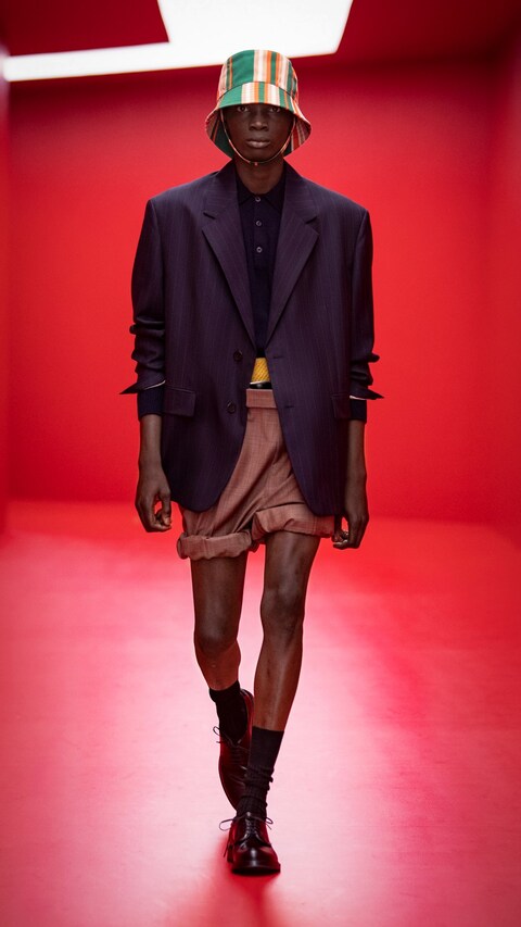 Prada Spring/Summer 2022 Menswear