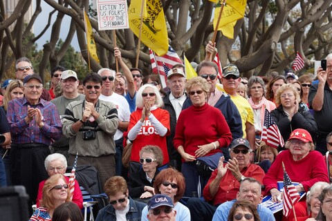 Tea Party Rally_1 Catherine Opie photography