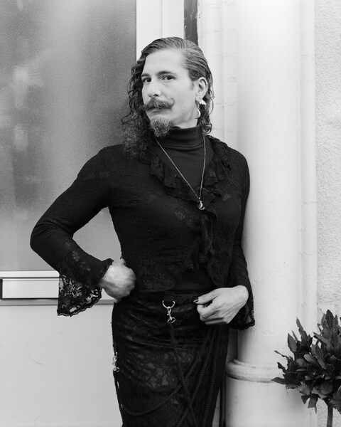Emil Lombardo photographer London trans community