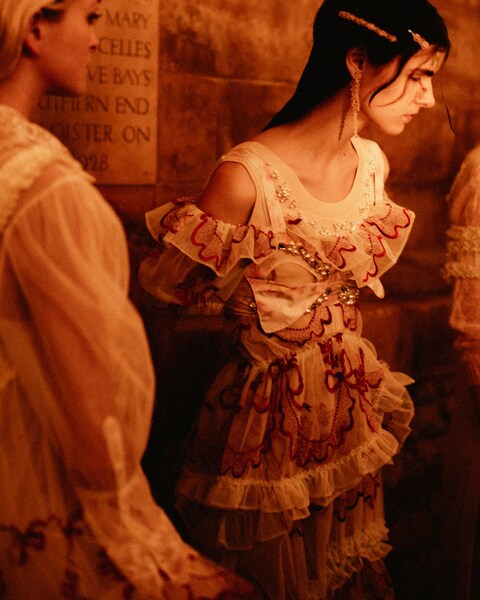 Simone Rocha Spring/Summer 2022 SS22 Paul Phung