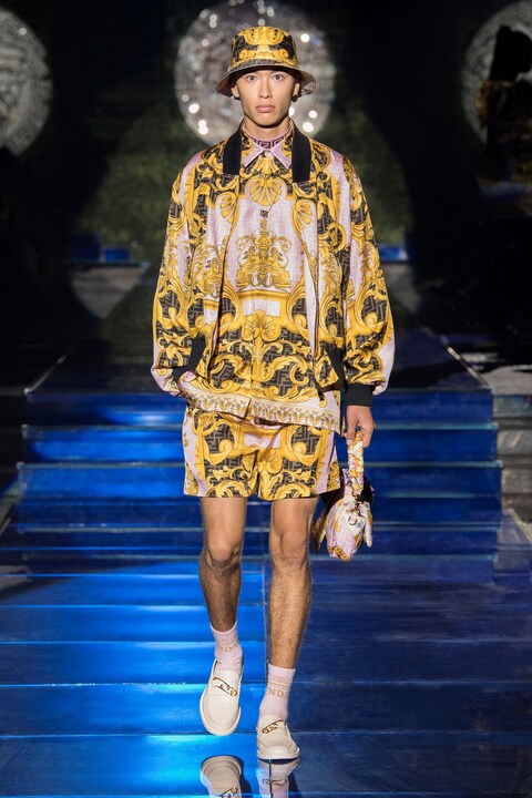 Versace Fendi Fendace collaboration Kim Jones Donatella