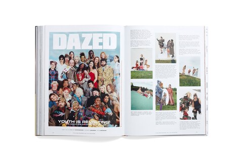 Dazed: 30 Years Confused magazine book Rizzoli