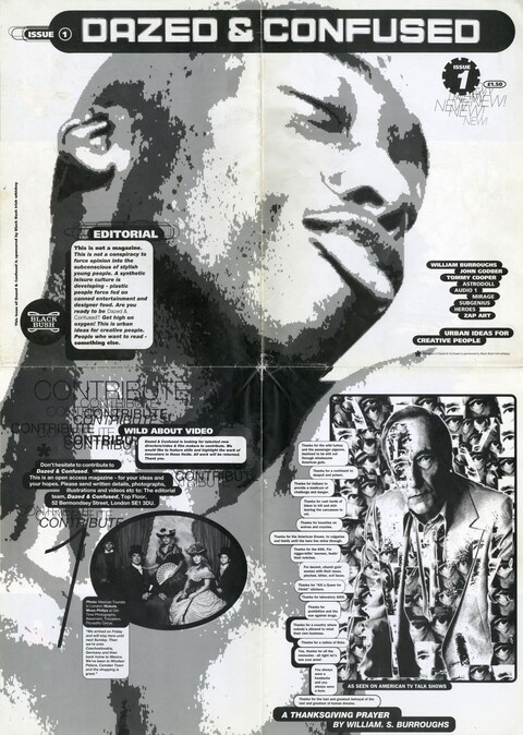 “A Dynamic Chaos”: A Brief History of Dazed | AnOther