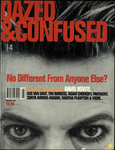 Dazed & Confused Issue 14 David Bowie