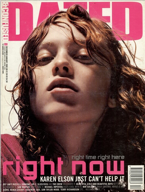 Dazed & Confused Karen Elson David Sims