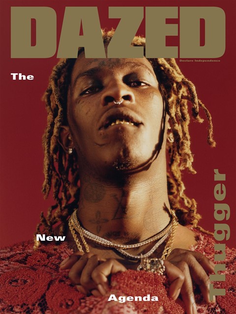 Dazed Autumn/Winter 2015 Young Thug Harley Weir