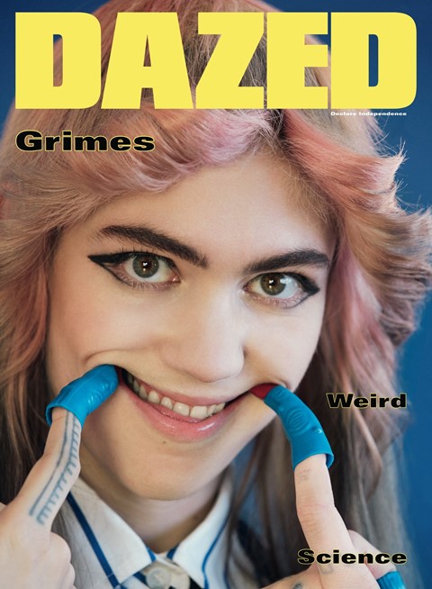 Grimes Dazed & Confused Autumn/Winter 2015