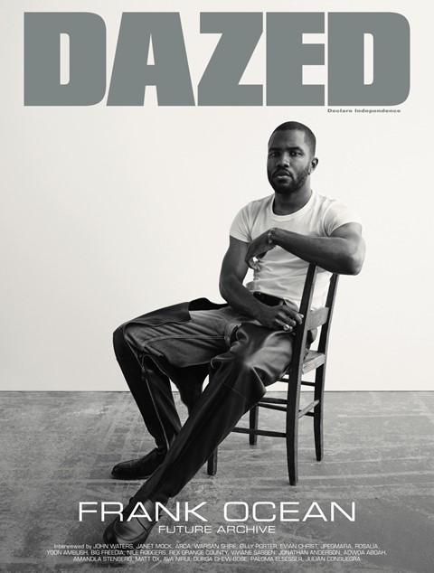 Frank Ocean Dazed & Confused Summer 2019
