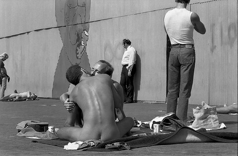 The Piers exhibition Stanley Stellar photographer