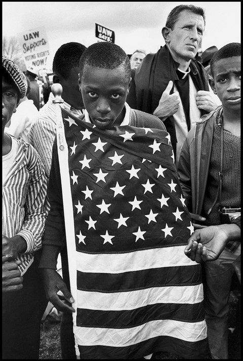The Selma March, Alabama, USA, 1965. ∏ Bruce David