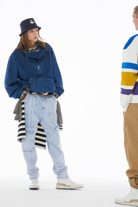 Isabel Marant Autumn/Winter 2022 Menswear