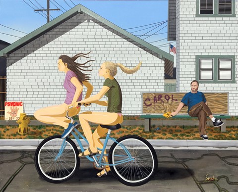 The Spring Cycle by Ed Templeton at Roberts Projects