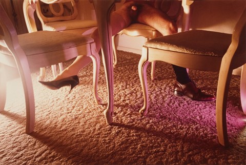 Double Trouble by Jimmy DeSana and Laurie Simmons