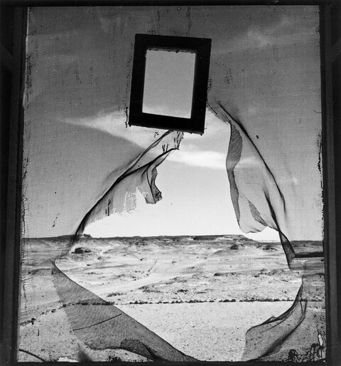 Lee Miller - Portrait of Space, Al Bulyaweb, Near 