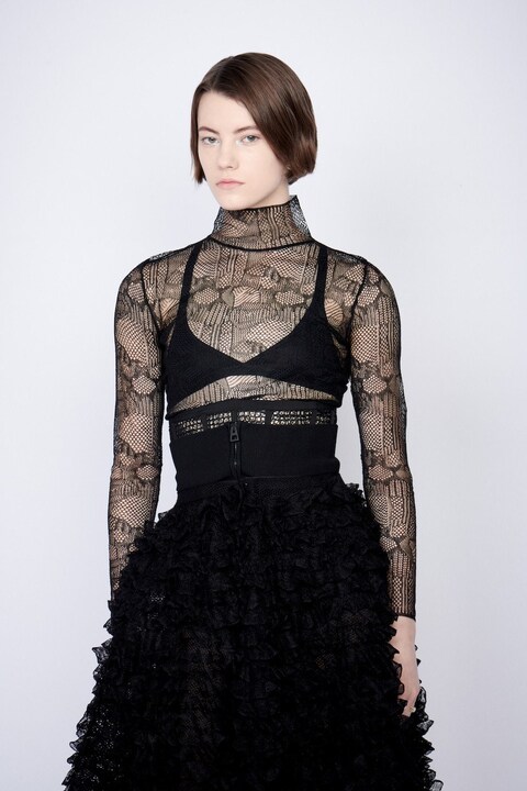 DIOR AW 22 LOOK7 &#169; Morgan O&#39;Donovan