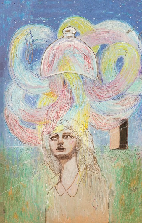 The Bell Jar — Sylvia Plath Poster by Moondoo Design