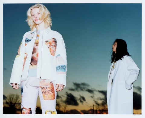 GIVENCHY Spring/Summer 2022 Josh Smith