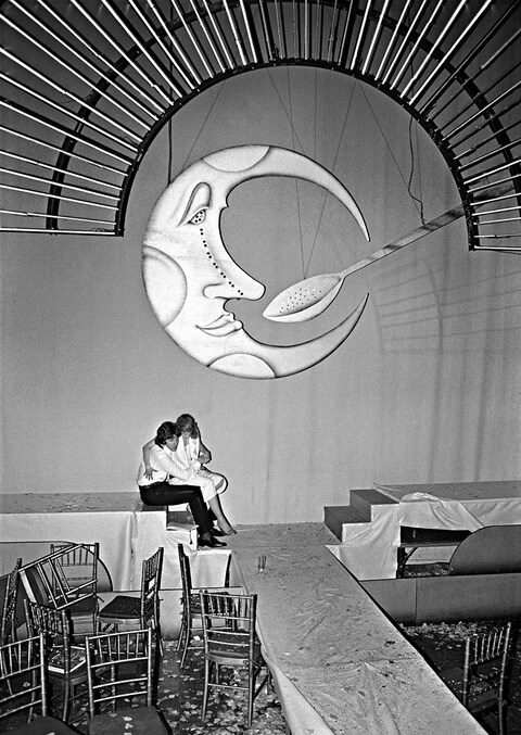 Bill Bernstein, Studio 54 Moon and Spoon, 1978