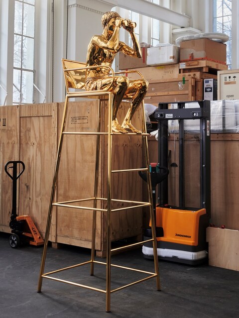 Elmgreen &amp; Dragset Hans Ulrich Obrist