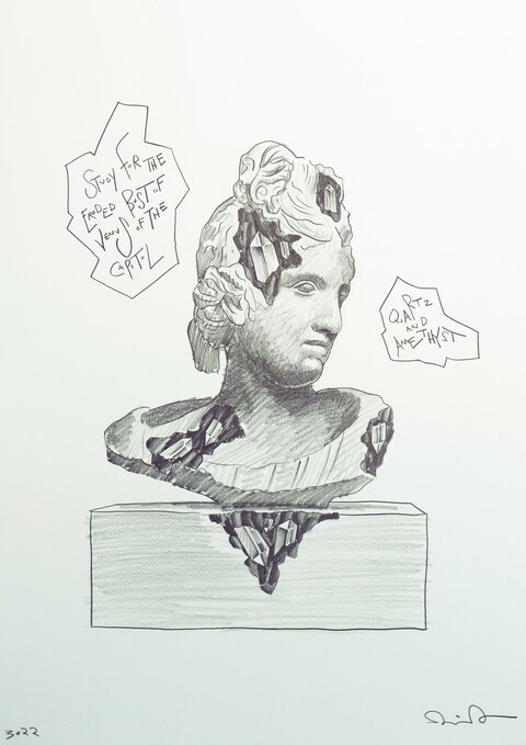 Study for Eroded Bust of Venus of the Capitol (202