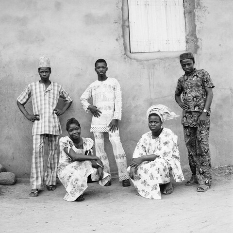 &#169; Courtesy of David Hill Gallery, Rachidi Bissirio