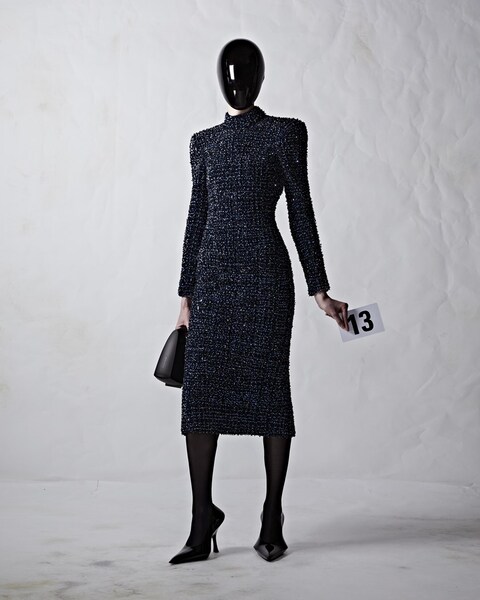 BALENCIAGA 51 COUTURE LOOK 13_STERRE HAKET