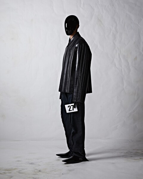 BALENCIAGA 51 COUTURE LOOK 27_GUIAUME BEAUDRU