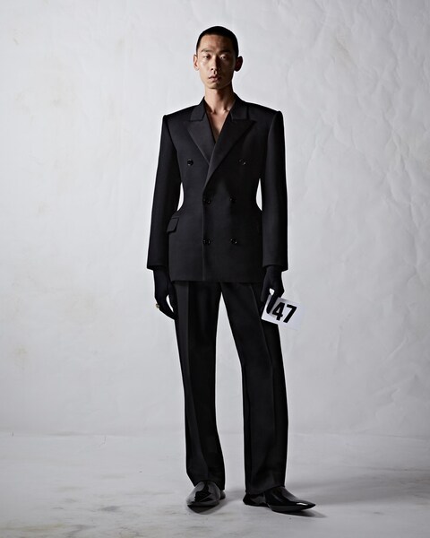 BALENCIAGA 51 COUTURE LOOK 47_ZHUO CHEN