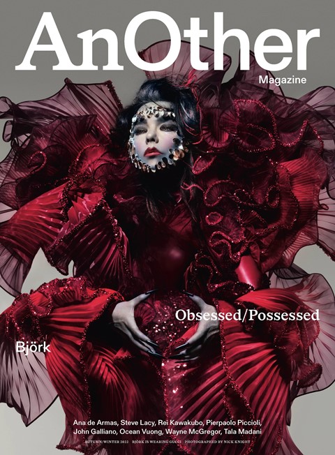 Bj&#246;rk Gucci Nick Knight AnOther Magazine
