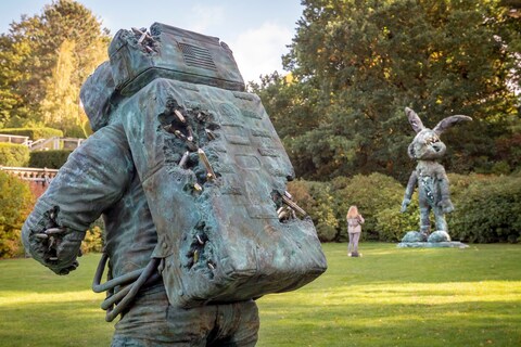 Relics in the Landscape at Yorkshire Sculpture Park