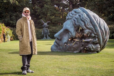 Relics in the Landscape at Yorkshire Sculpture Park