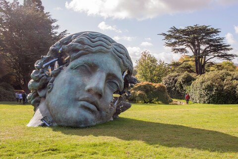 Relics in the Landscape at Yorkshire Sculpture Park