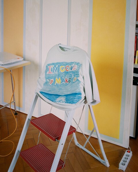 Acne Studios Loves Larry Stanton capsule collection