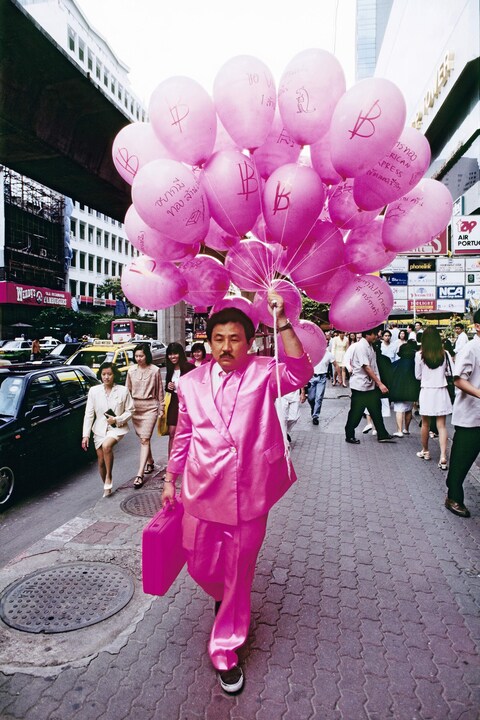 Manit Sriwanichpoom, Pink Man Begins Episode III P
