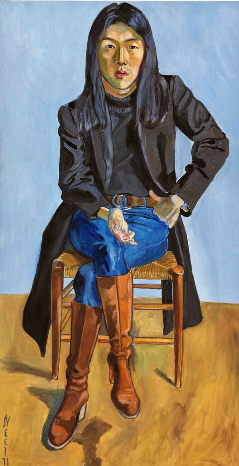 Alice Neel: Hot Off The Griddle