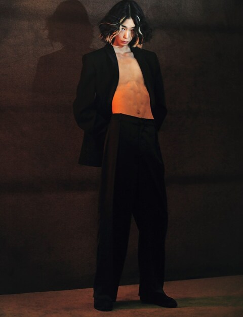 Trussardi Benjamin A Huseby Serhat Işik SS2 show first