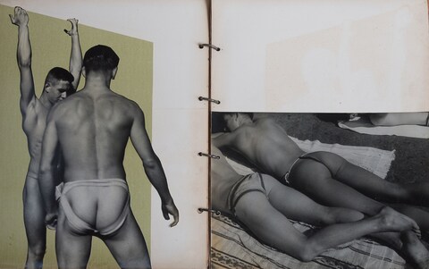 Keith Vaughan_Highgate Men_s Pond Album_1933