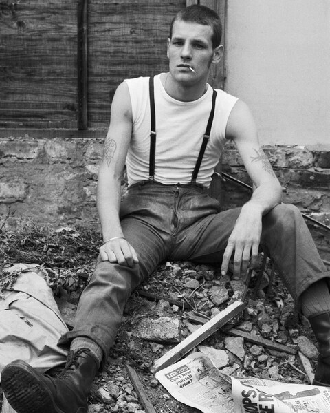 Martin Spenceley, 1980s. Courtesy of the Michael C