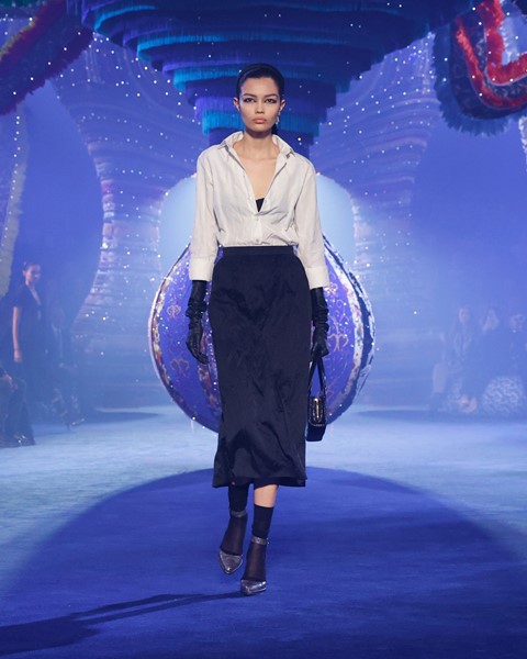 Dior Autumn/Winter 2023 AW23 FW23 show collection