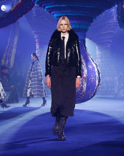 Dior Autumn/Winter 2023 AW23 FW23 show collection