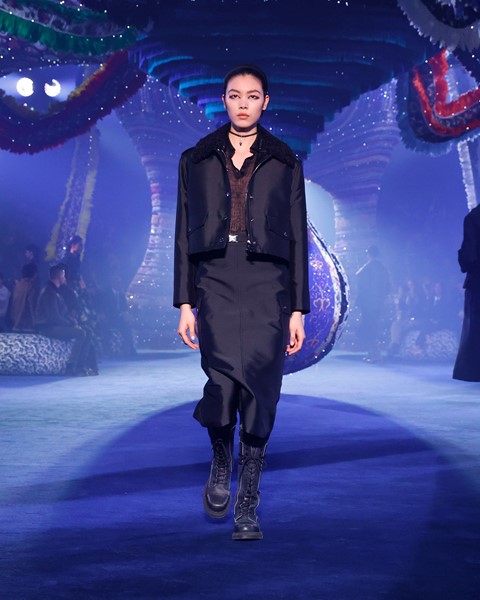 Dior Autumn/Winter 2023 AW23 FW23 show collection