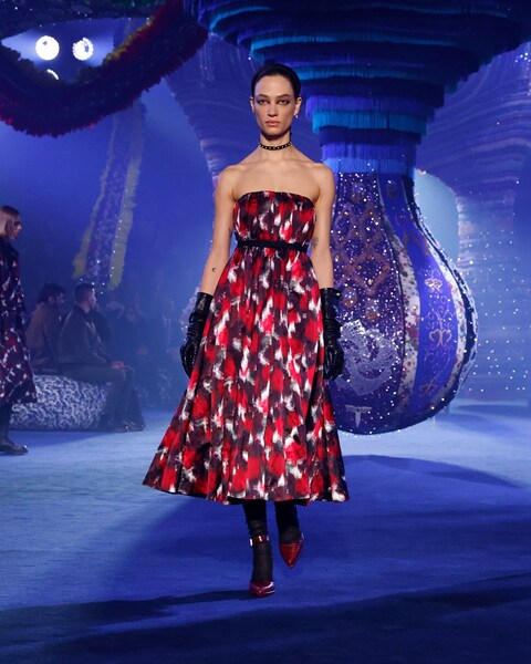 Dior Autumn/Winter 2023 AW23 FW23 show collection