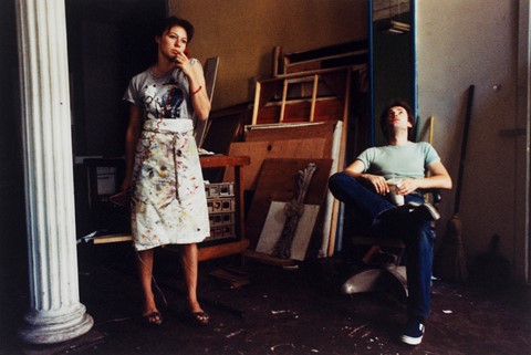 Allen Frame Gitterman Gallery New York Downtown 1980s