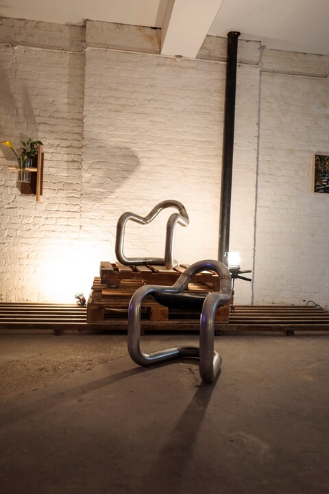 Ton Magazine exhibition Jermaine Gallacher Andu Masebo