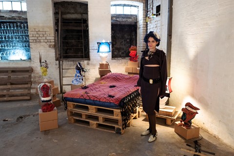 Ton Magazine exhibition Madeline Thornalley